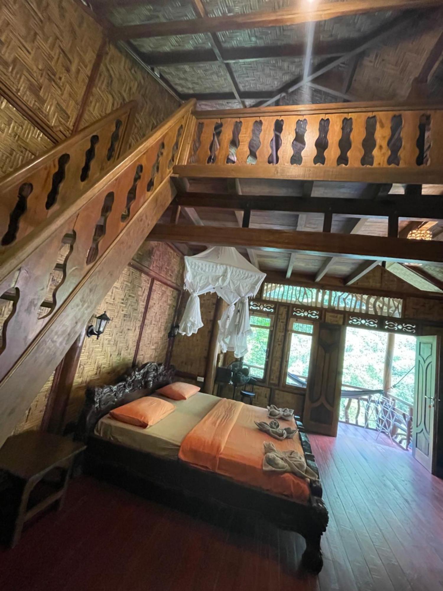 Kupu Kupu Garden Guest House & Cafe Bukit Lawang Exterior foto
