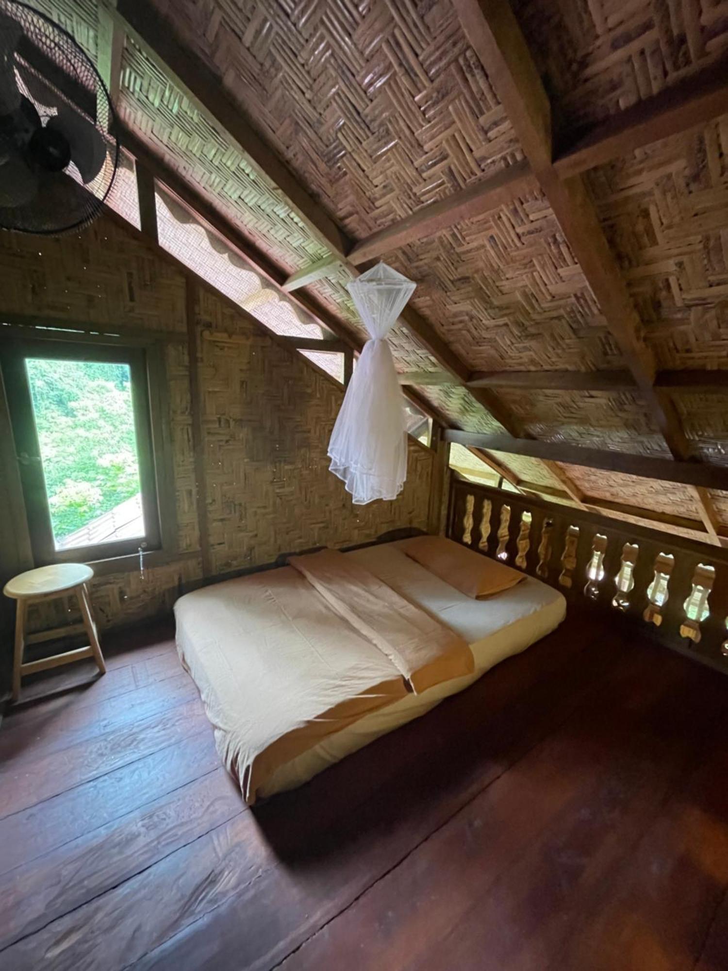 Kupu Kupu Garden Guest House & Cafe Bukit Lawang Exterior foto