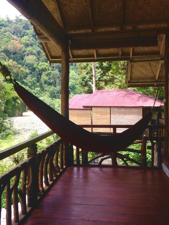 Kupu Kupu Garden Guest House & Cafe Bukit Lawang Exterior foto