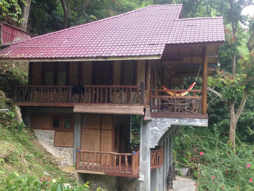 Kupu Kupu Garden Guest House & Cafe Bukit Lawang Exterior foto