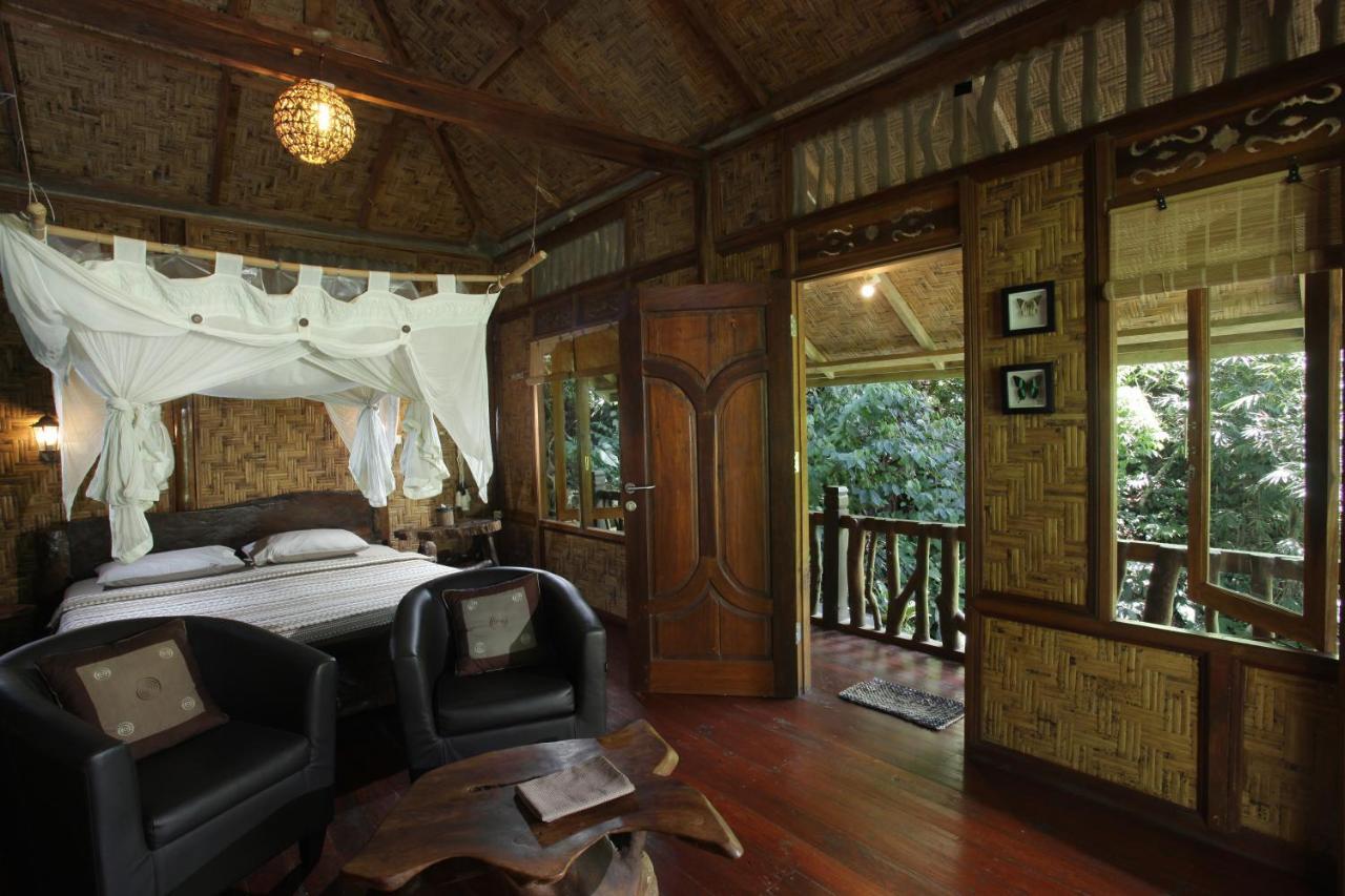 Kupu Kupu Garden Guest House & Cafe Bukit Lawang Exterior foto