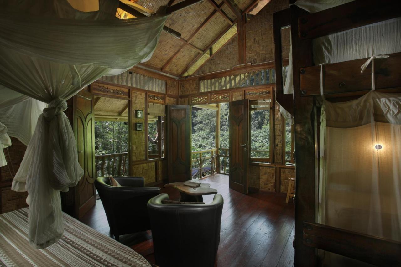 Kupu Kupu Garden Guest House & Cafe Bukit Lawang Exterior foto