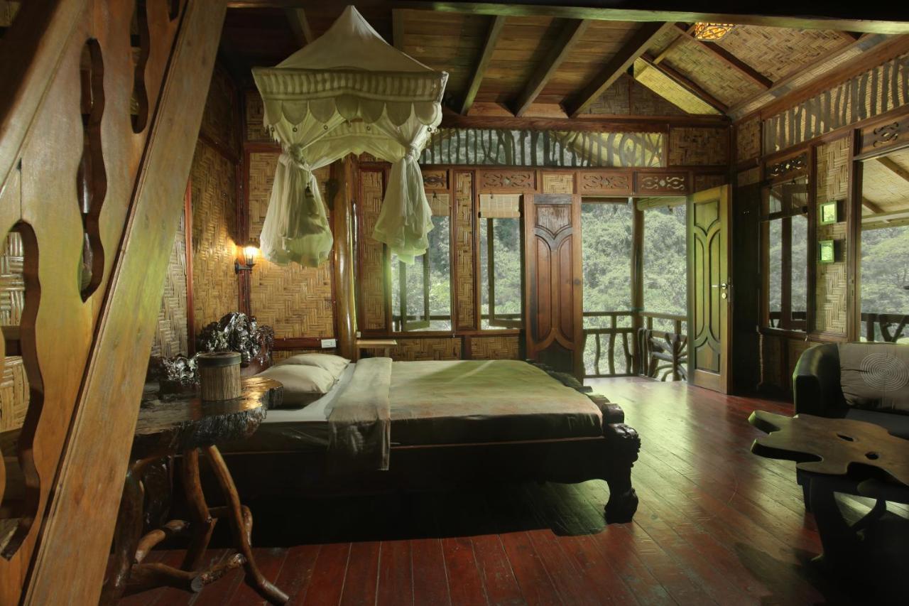 Kupu Kupu Garden Guest House & Cafe Bukit Lawang Exterior foto