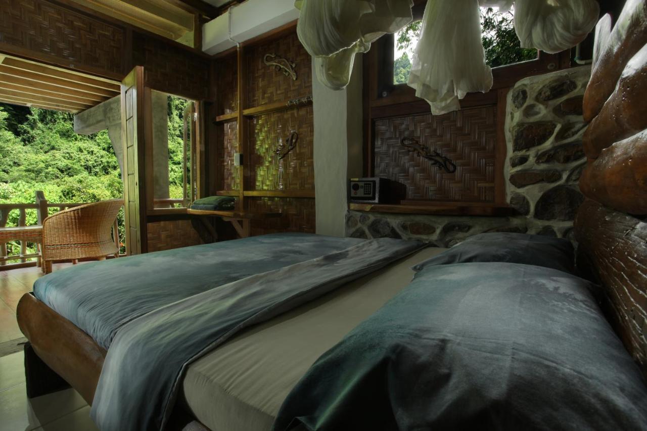 Kupu Kupu Garden Guest House & Cafe Bukit Lawang Exterior foto
