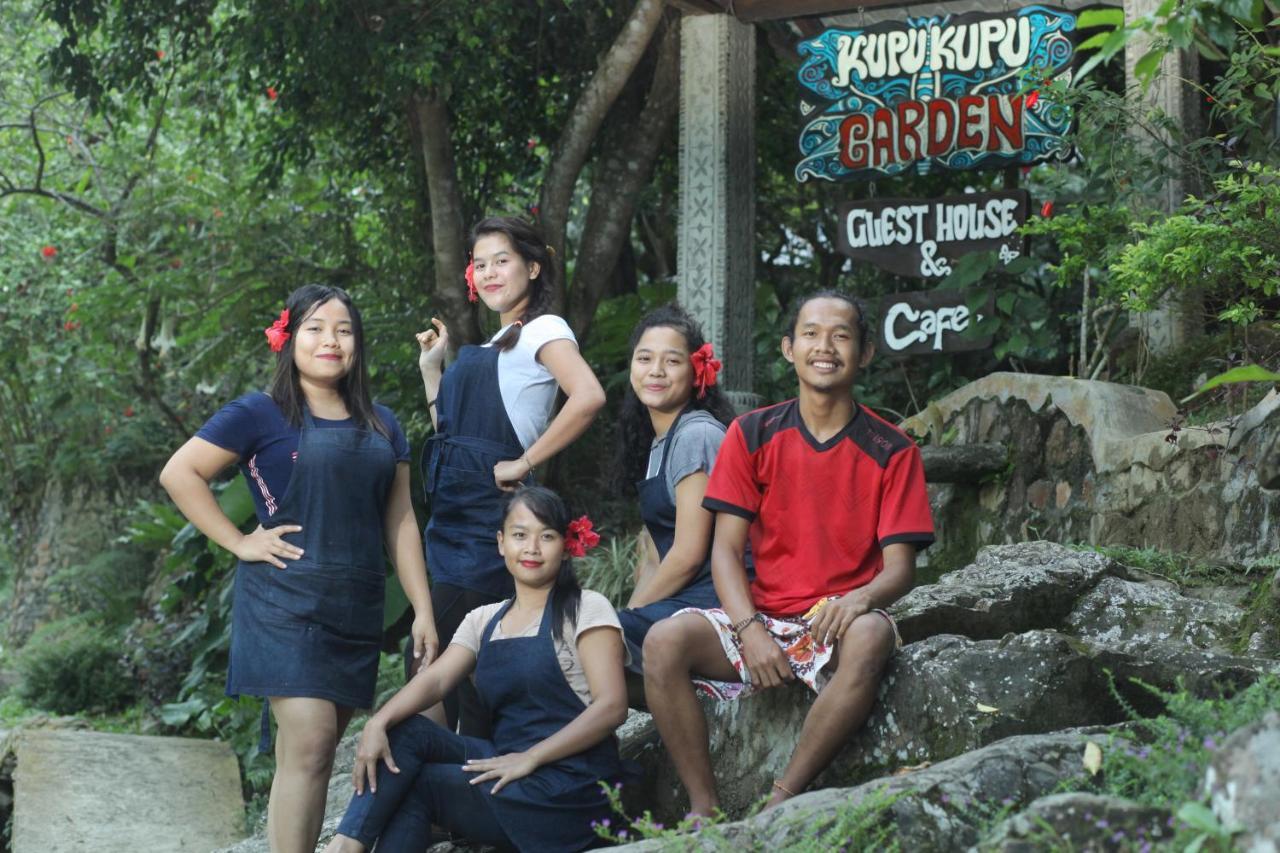 Kupu Kupu Garden Guest House & Cafe Bukit Lawang Exterior foto