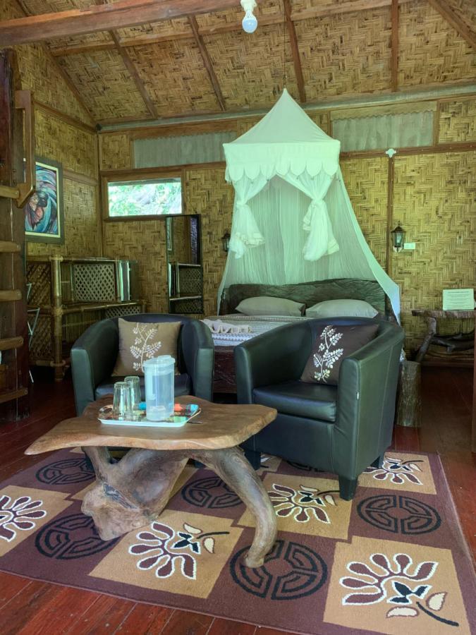 Kupu Kupu Garden Guest House & Cafe Bukit Lawang Exterior foto